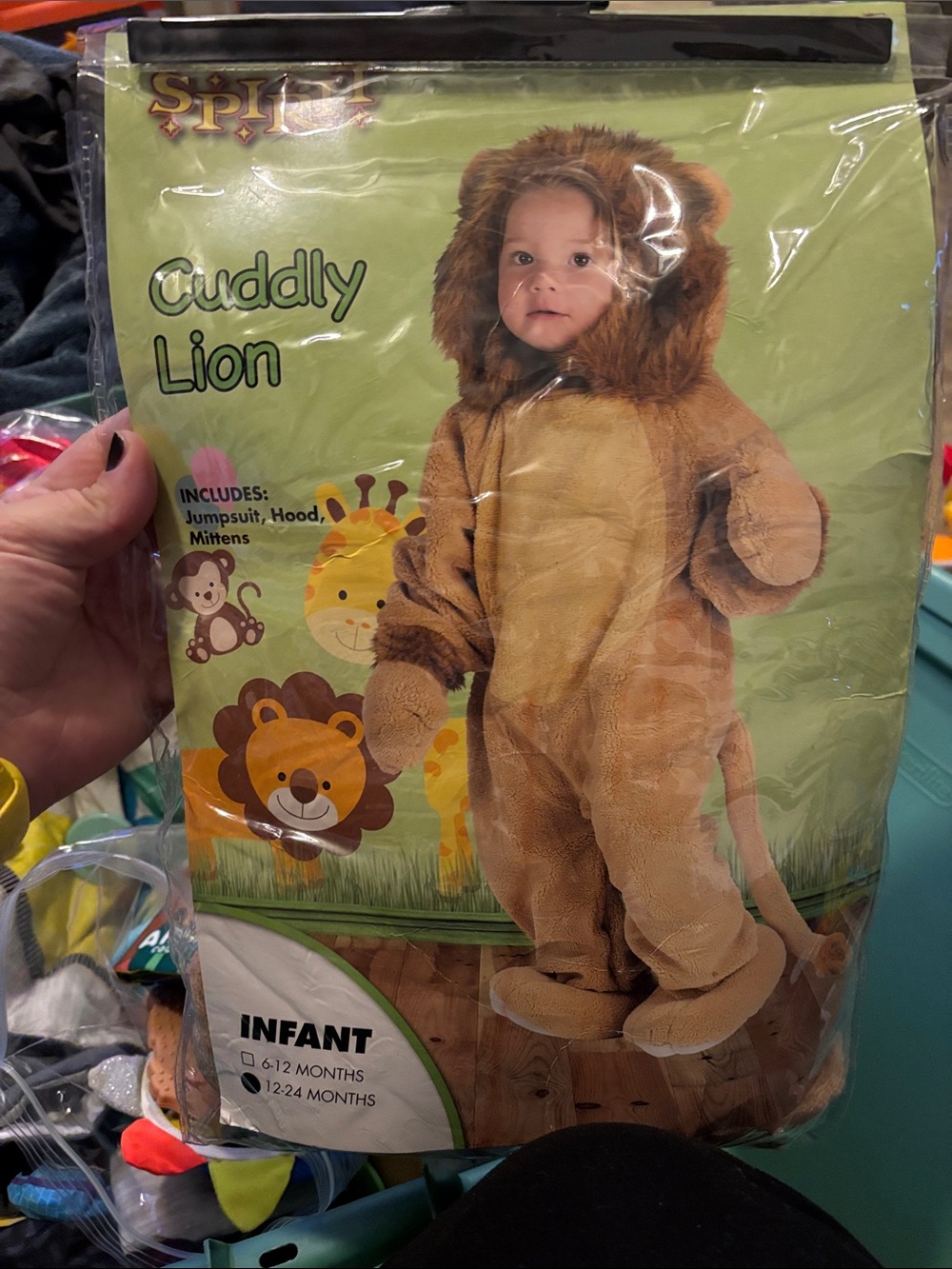 Cuddly Lion Costume
